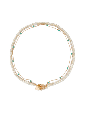 ΓΥΝΑΙΚΕΙΟ ΚΟΛΙΕ | Χρυσό ONE SIZE