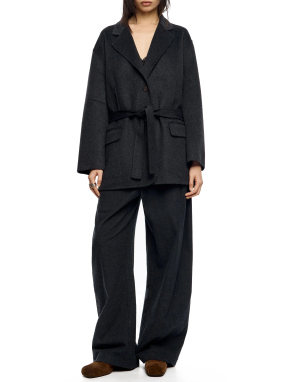 ΓΥΝΑΙΚΕΙΟ ΠΑΛΤΟ | Γκρι EU 38