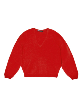 ΓΥΝΑΙΚΕΙΟ ΠΟΥΛΟΒΕΡ | Κόκκινο S