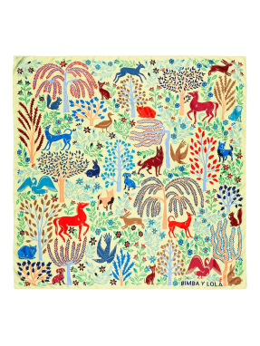 ΓΥΝΑΙΚΕΙΟ ΦΟΥΛΑΡΙ | Κίτρινο ONE SIZE