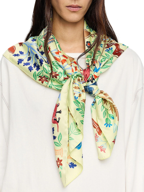 ΓΥΝΑΙΚΕΙΟ ΦΟΥΛΑΡΙ | Κίτρινο ONE SIZE