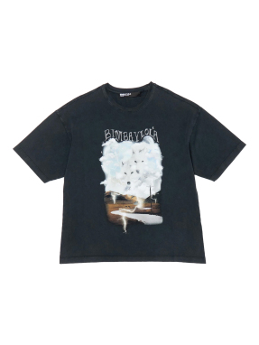 ΓΥΝΑΙΚΕΙΟ T-SHIRT | Μαύρο S