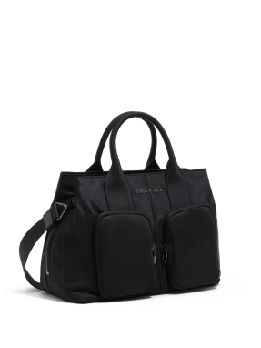 ΓΥΝΑΙΚΕΙΑ ΤΣΑΝΤΑ ΩΜΟΥ | Μαύρο