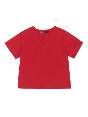 ΓΥΝΑΙΚΕΙΟ T-SHIRT | Κόκκινο S