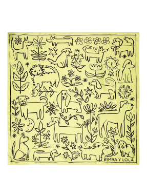 ΓΥΝΑΙΚΕΙΟ ΦΟΥΛΑΡΙ | Κίτρινο ONE SIZE