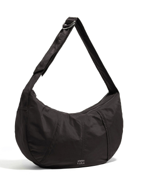 ΓΥΝΑΙΚΕΙΑ ΤΣΑΝΤΑ ΩΜΟΥ MOON BAG LARGE | Μαύρο