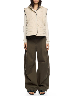 ΓΥΝΑΙΚΕΙΟ ΑΜΑΝΙΚΟ ΜΠΟΥΦΑΝ | Εκρού S