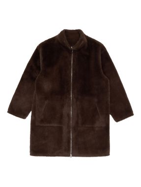 ΓΥΝΑΙΚΕΙΟ ΠΑΛΤΟ | Καφέ S