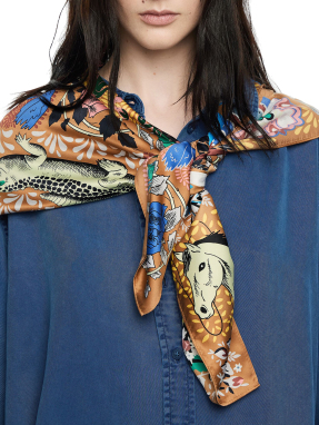 ΓΥΝΑΙΚΕΙΟ ΦΟΥΛΑΡΙ | Καφέ ONE SIZE