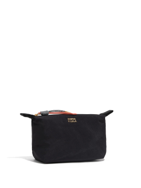 ΓΥΝΑΙΚΕΙΟ POUCH | Μαύρο-Χρυσό