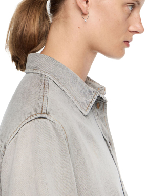 ΓΥΝΑΙΚΕΙΑ ΣΚΟΥΛΑΡΙΚΙΑ HEART HOOP | Ασημί ONE SIZE