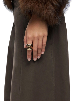 ΓΥΝΑΙΚΕΙΟ ΔΑΧΤΥΛΙΔΙ | Χρυσό 16D