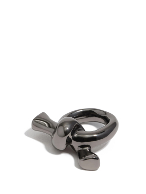 ΜΕΤΑΛΛΙΚΟ BROOCH ΓΙΑ ΦΟΥΛΑΡΙ | Ασημί ONE SIZE