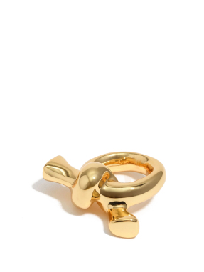 ΜΕΤΑΛΛΙΚΟ BROOCH ΓΙΑ ΦΟΥΛΑΡΙ | Χρυσό ONE SIZE