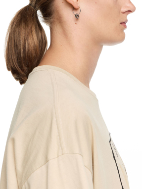 ΓΥΝΑΙΚΕΙΑ ΣΚΟΥΛΑΡΙΚΙΑ LOGO HOOP | Ασημί ONE SIZE