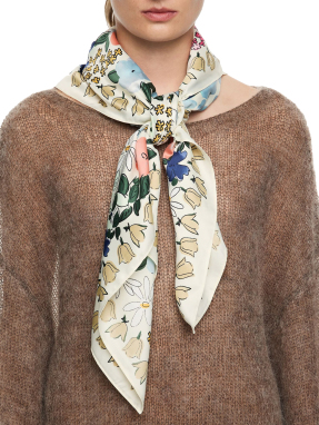 ΓΥΝΑΙΚΕΙΟ ΦΟΥΛΑΡΙ | Εκρού ONE SIZE