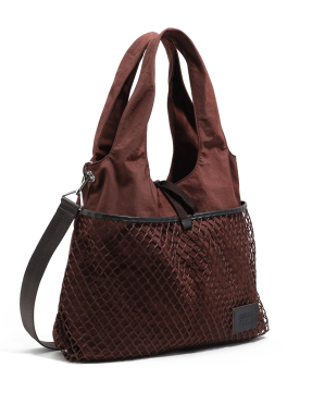 ΓΥΝΑΙΚΕΙΑ ΤΣΑΝΤΑ ΩΜΟΥ | Καφέ