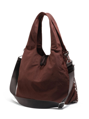 ΓΥΝΑΙΚΕΙΑ ΤΣΑΝΤΑ ΩΜΟΥ | Καφέ