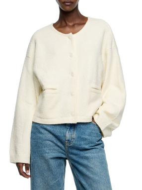 ΓΥΝΑΙΚΕΙΑ ΖΑΚΕΤΑ | Εκρού S