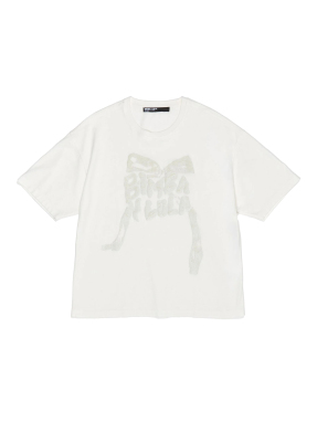 ΓΥΝΑΙΚΕΙΟ T-SHIRT | Εκρού S