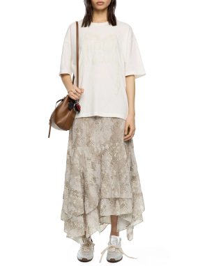 ΓΥΝΑΙΚΕΙΟ T-SHIRT | Εκρού S