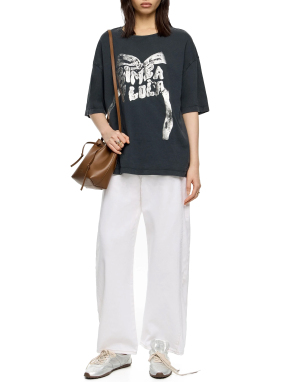 ΓΥΝΑΙΚΕΙΟ T-SHIRT | Μαύρο M