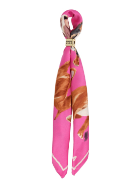 ΓΥΝΑΙΚΕΙΟ ΦΟΥΛΑΡΙ | Ροζ ONE SIZE