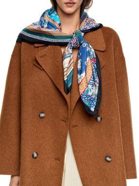 ΓΥΝΑΙΚΕΙΟ ΦΟΥΛΑΡΙ | Μπλε