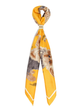 ΓΥΝΑΙΚΕΙΟ ΦΟΥΛΑΡΙ | Κίτρινο ONE SIZE