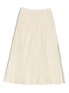 ΜΑΞΙ ΦΟΥΣΤΑ | Εκρού EU 38