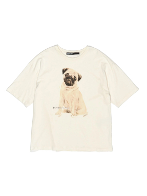 ΓΥΝΑΙΚΕΙΟ T-SHIRT | Λευκό S