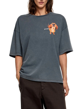 ΓΥΝΑΙΚΕΙΟ T-SHIRT | Γκρι S