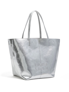 ΓΥΝΑΙΚΕΙΑ ΤΣΑΝΤΑ ΩΜΟΥ | Ασημί