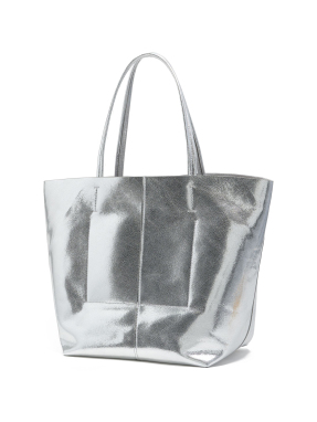 ΓΥΝΑΙΚΕΙΑ ΤΣΑΝΤΑ ΩΜΟΥ | Ασημί