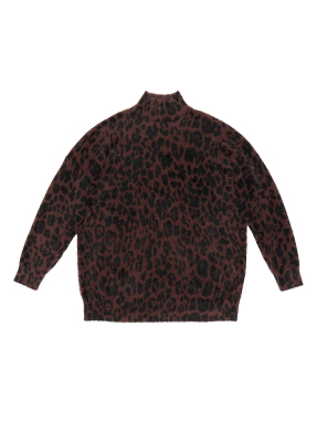 ΓΥΝΑΙΚΕΙΟ ΠΟΥΛΟΒΕΡ | Καφέ Σκούρο XS