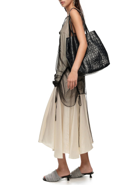 ΓΥΝΑΙΚΕΙΑ ΤΣΑΝΤΑ ΩΜΟΥ | Μπλε Σκούρο