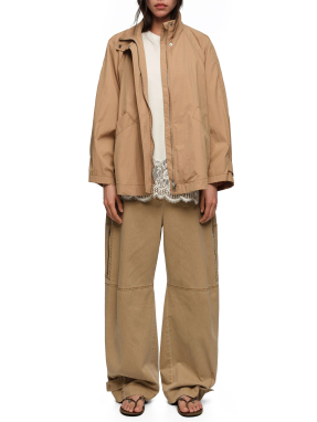 ΓΥΝΑΙΚΕΙΟ JACKET | Καφέ S