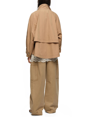 ΓΥΝΑΙΚΕΙΟ JACKET | Καφέ S