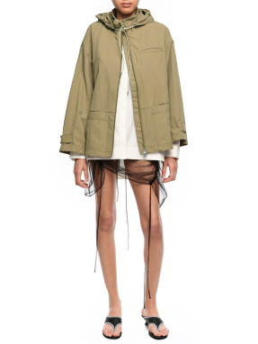 ΓΥΝΑΙΚΕΙΟ JACKET | Χακί M