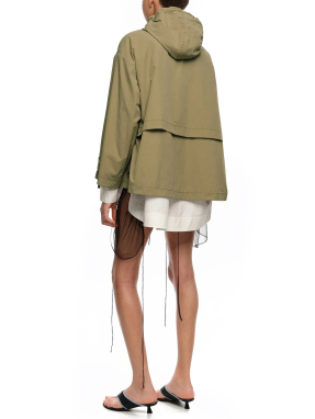 ΓΥΝΑΙΚΕΙΟ JACKET | Χακί M