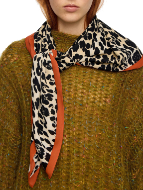 ΓΥΝΑΙΚΕΙΟ ΦΟΥΛΑΡΙ | Πορτοκαλί