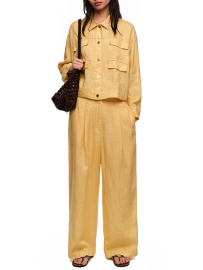 ΓΥΝΑΙΚΕΙΟ JACKET | Κίτρινο S