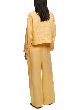 ΓΥΝΑΙΚΕΙΟ JACKET | Κίτρινο S