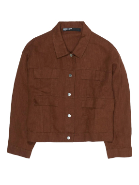 ΓΥΝΑΙΚΕΙΟ JACKET | Καφέ S