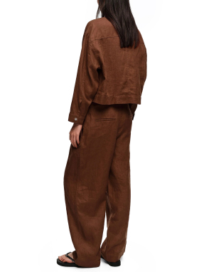 ΓΥΝΑΙΚΕΙΟ JACKET | Καφέ S