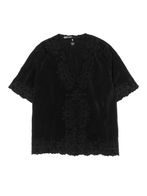 ΓΥΝΑΙΚΕΙΟ T-SHIRT | Μαύρο S