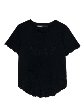 ΓΥΝΑΙΚΕΙΟ T-SHIRT | Μαύρο M