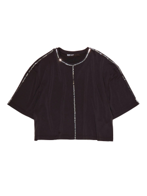 ΓΥΝΑΙΚΕΙΟ T-SHIRT | Μαύρο M