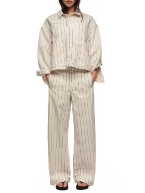 ΓΥΝΑΙΚΕΙΟ DENIM JACKET | Λευκό XS