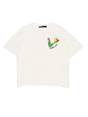 ΓΥΝΑΙΚΕΙΟ T-SHIRT | Λευκό S